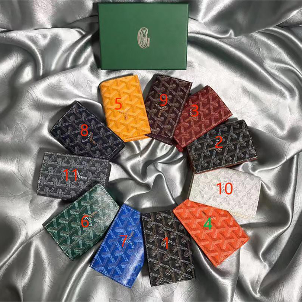 Goyard wallets 2CL02X 1.5*10*14cm