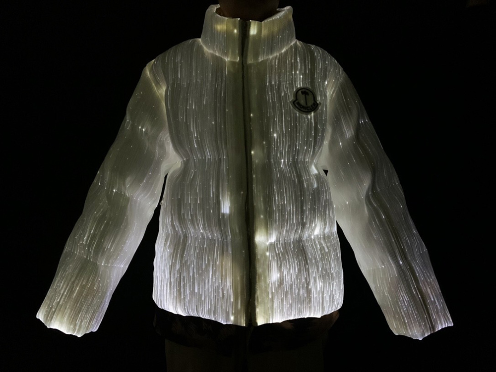 70th Anniversary Moncler x Palm Angels Flash Maya Down Jacket