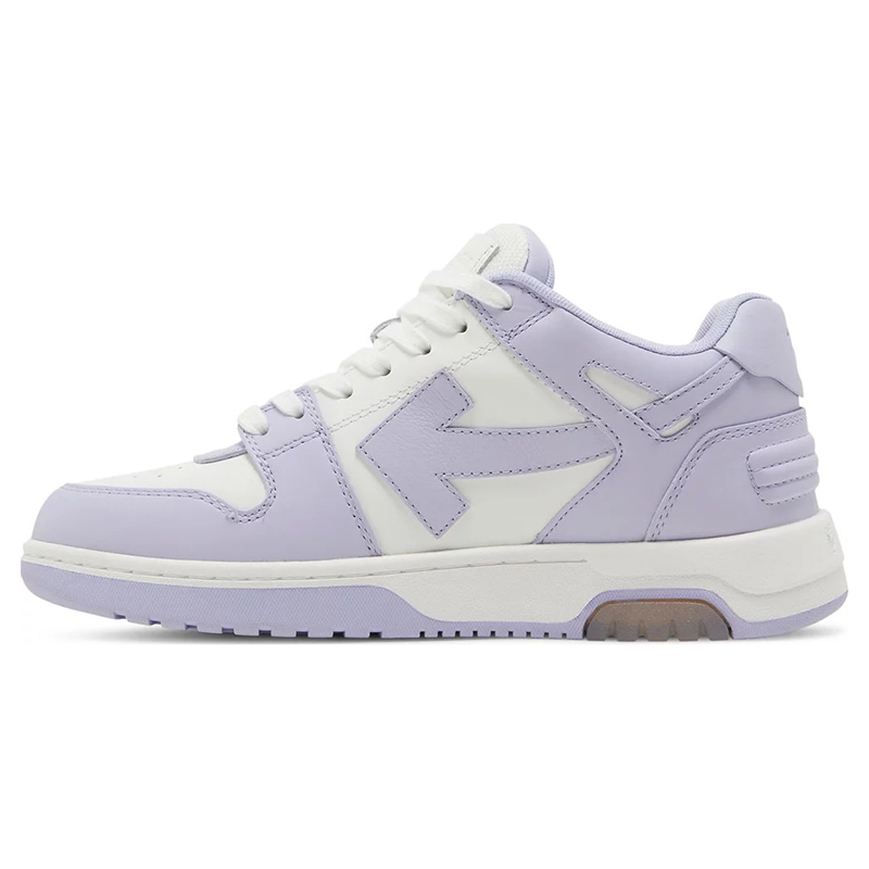 Off-White Out of Office 'White Purple'