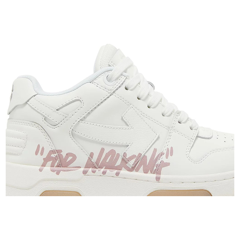 Off-White Out of Office ''For Walking - White Pink''
