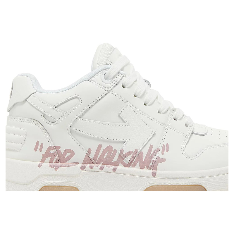 Off-White Out of Office 'For Walking - White Pink'
