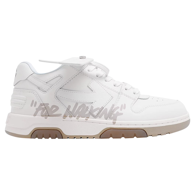Off-White Out of Office ''For Walking - White Sand''