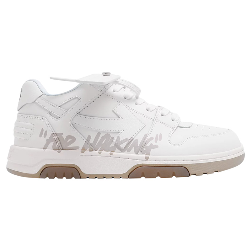 Off-White Out of Office 'For Walking - White Sand'
