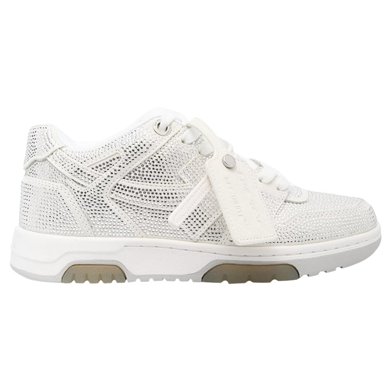 Off-White Out Of Office 'White Strass'