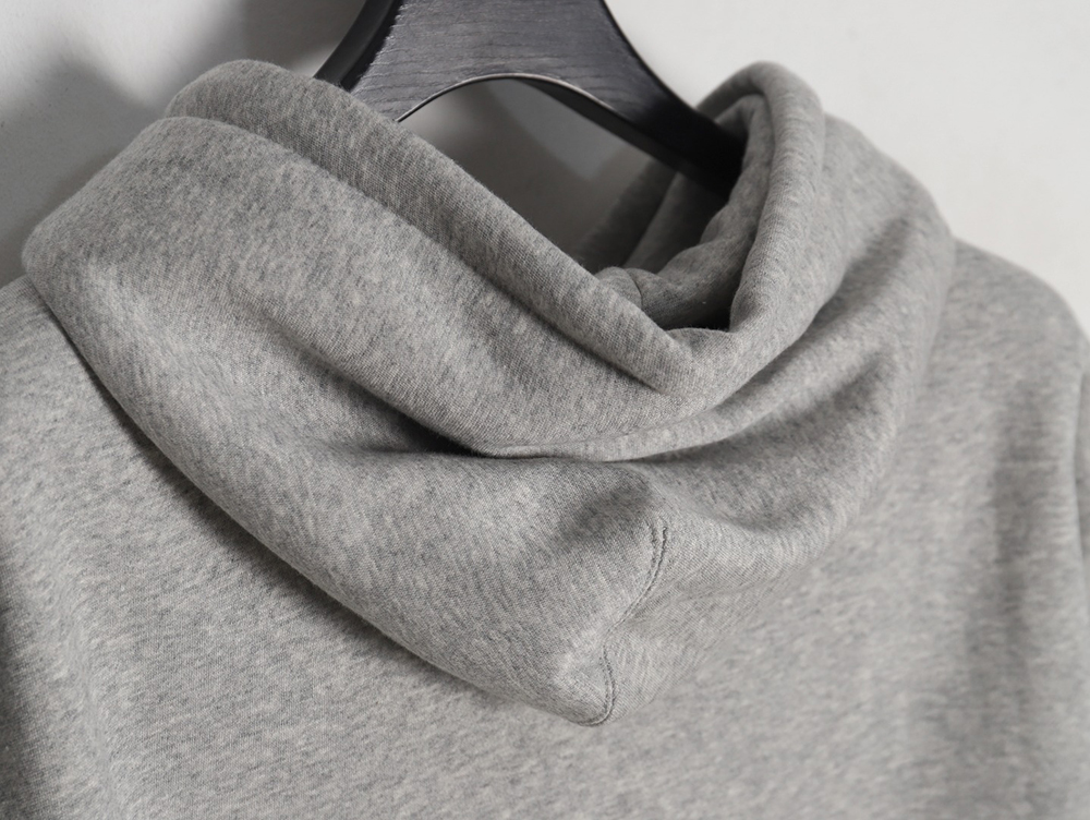 Nike x Stussy embroidered logo hooded fleece sweatshirt