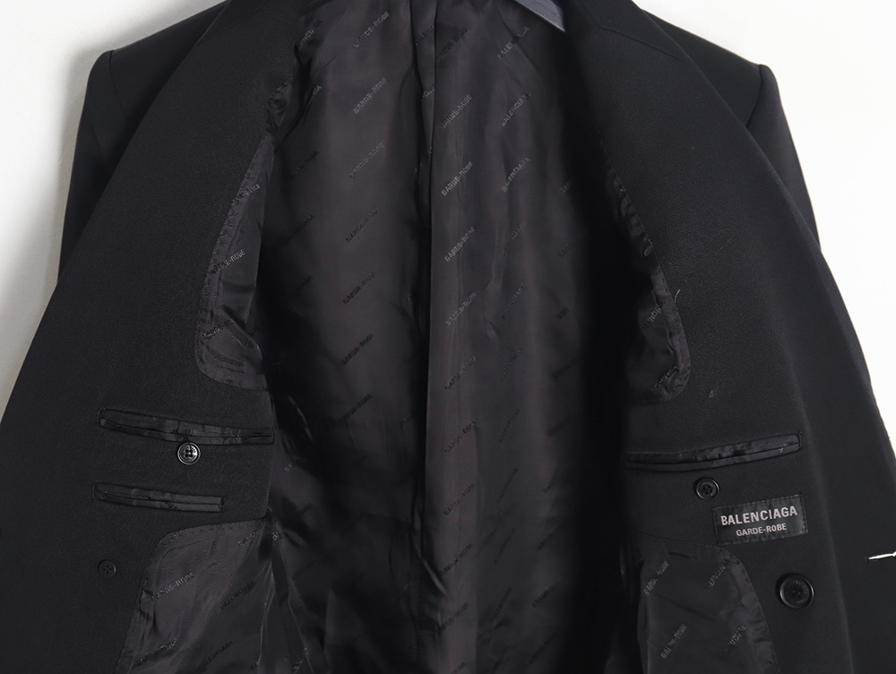 Balenciaga 23FW two-button blazer
