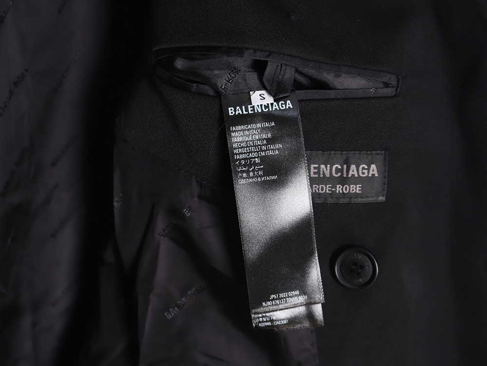 Balenciaga 23FW two-button blazer