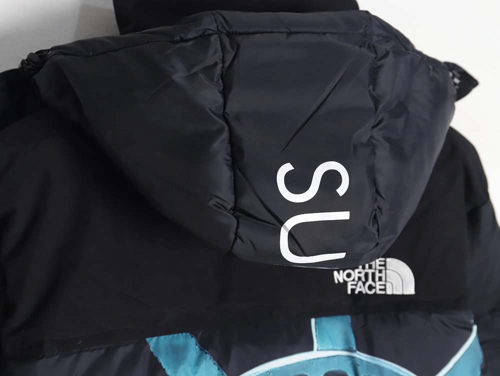 The North Face x Supreme joint Statue of Liberty down jacket