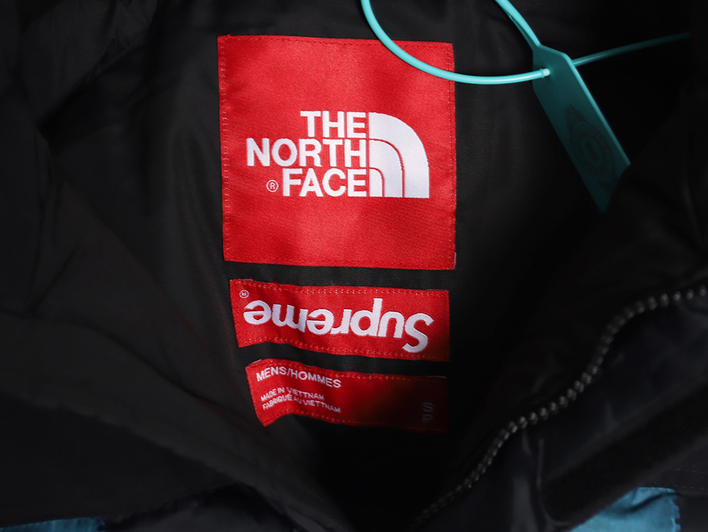 The North Face x Supreme joint Statue of Liberty down jacket