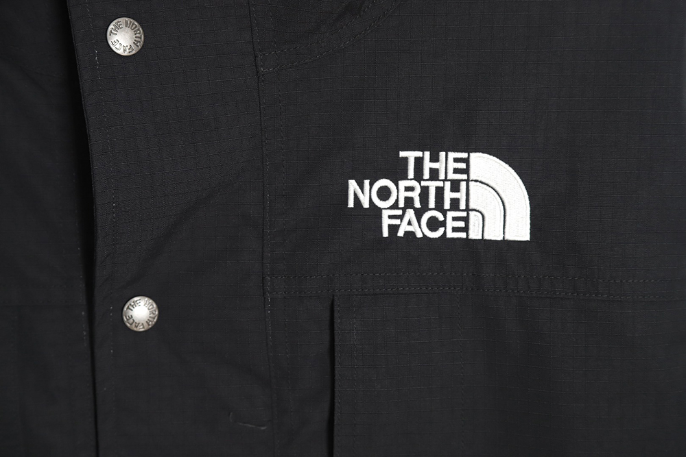 The North Face x Supreme Color Block Long Sleeve Hooded Jacket