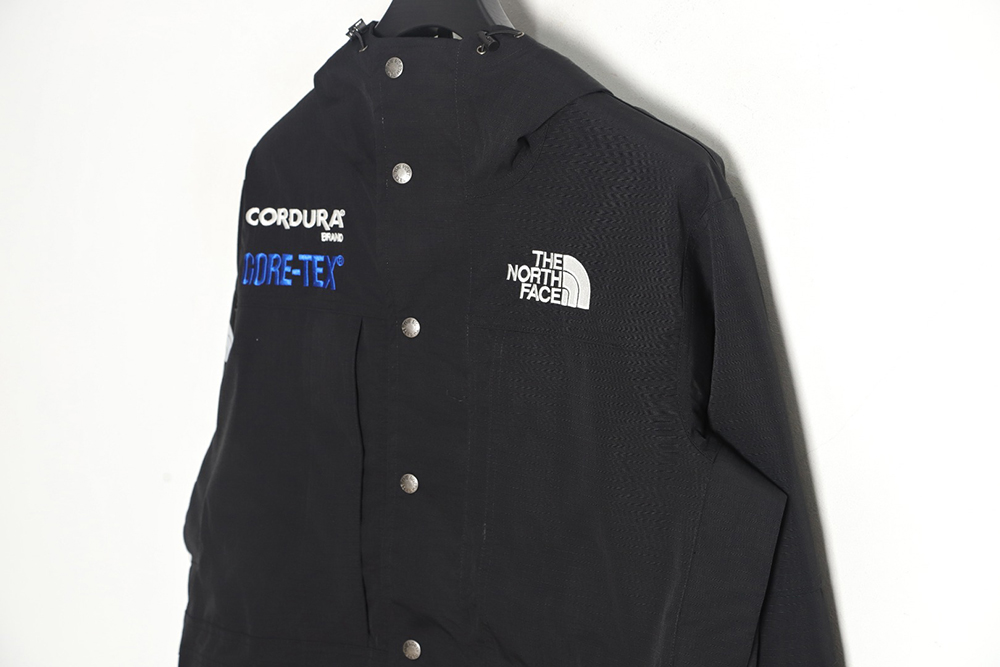 The North Face x Supreme Color Block Long Sleeve Hooded Jacket