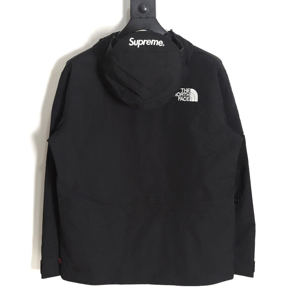The North Face x Supreme Color Block Long Sleeve Hooded Jacket