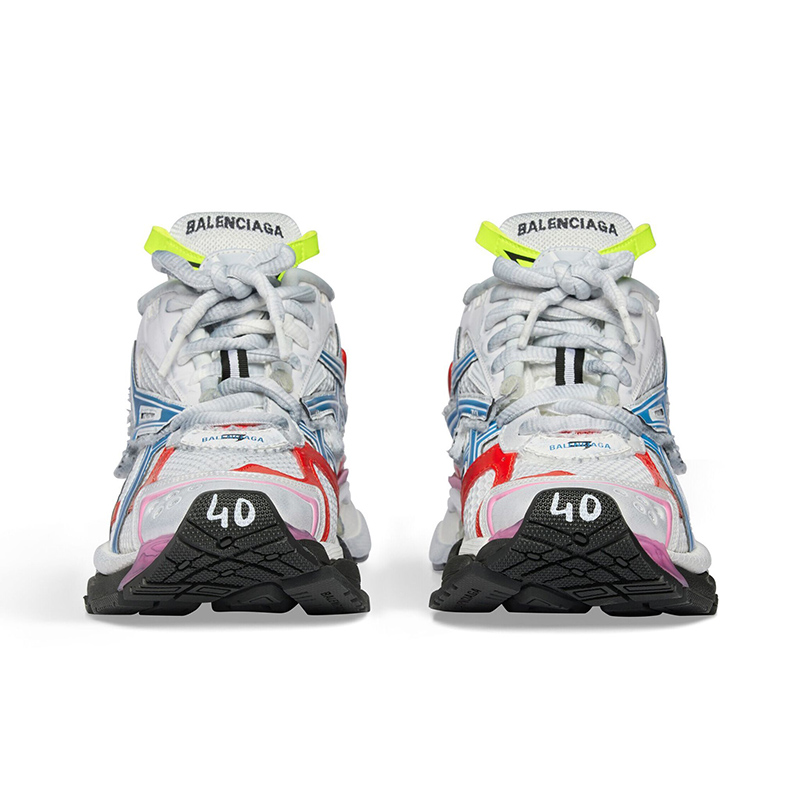 Balenciaga Runner Panelled low-top Sneakers