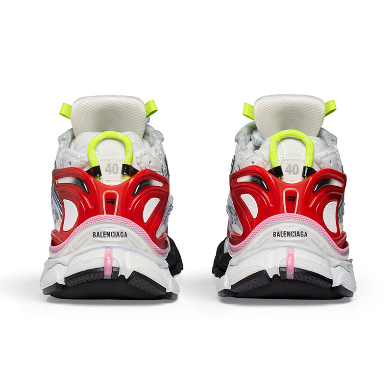Balenciaga Runner Panelled low-top Sneakers