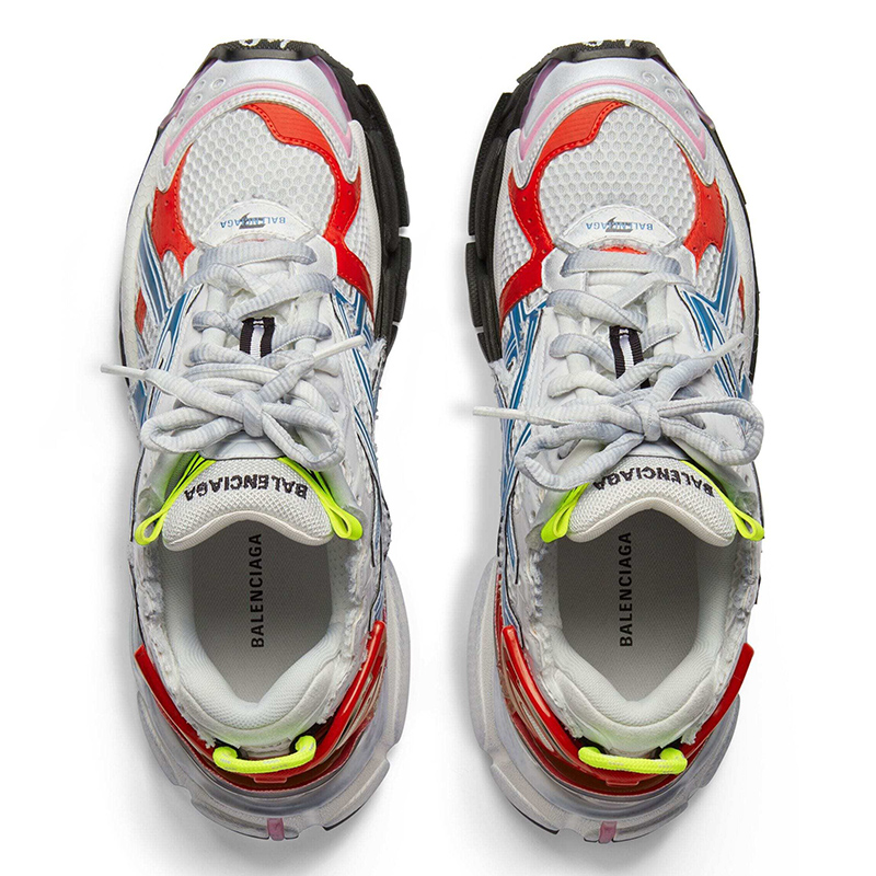 Balenciaga Runner Panelled low-top Sneakers