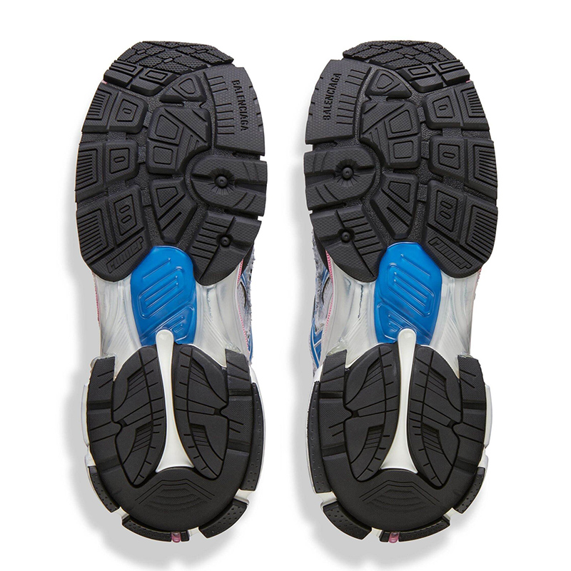 Balenciaga Runner Panelled low-top Sneakers