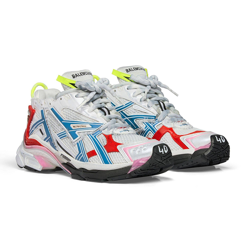Balenciaga Runner Panelled low-top Sneakers