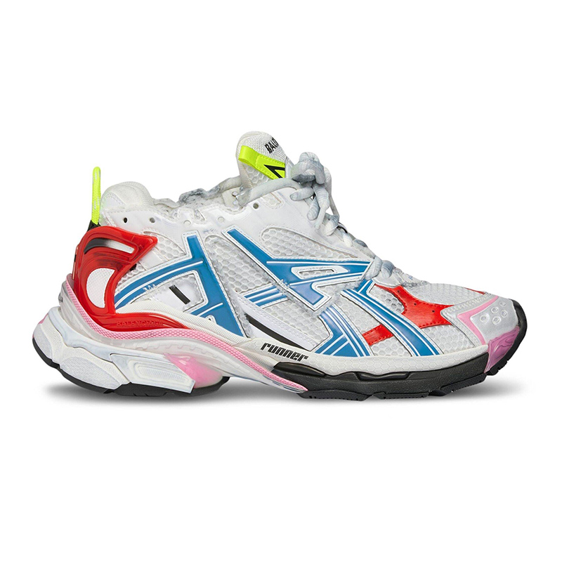 Balenciaga Runner Panelled low-top Sneakers