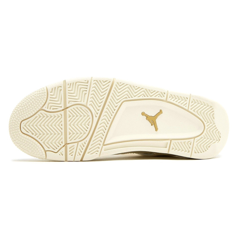 Air Jordan 4 Retro ''Metallic Gold''