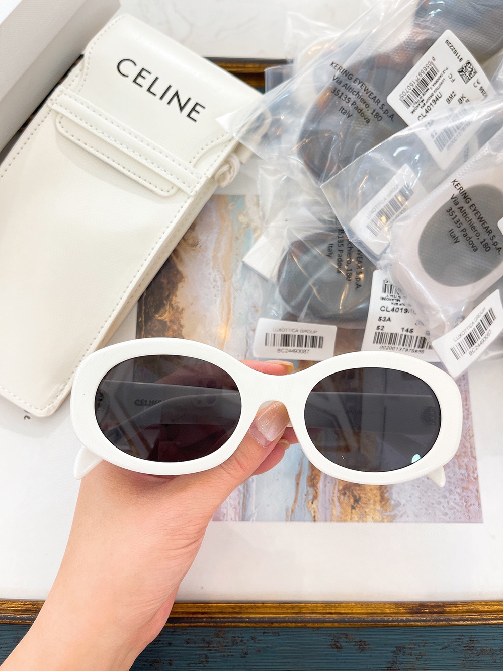 Celine eyeglasses CL40194U