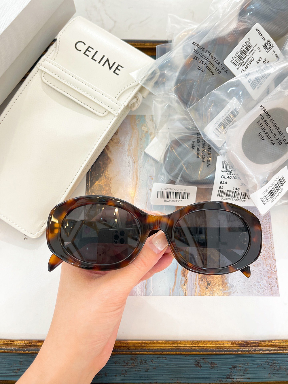 Celine eyeglasses CL40194U