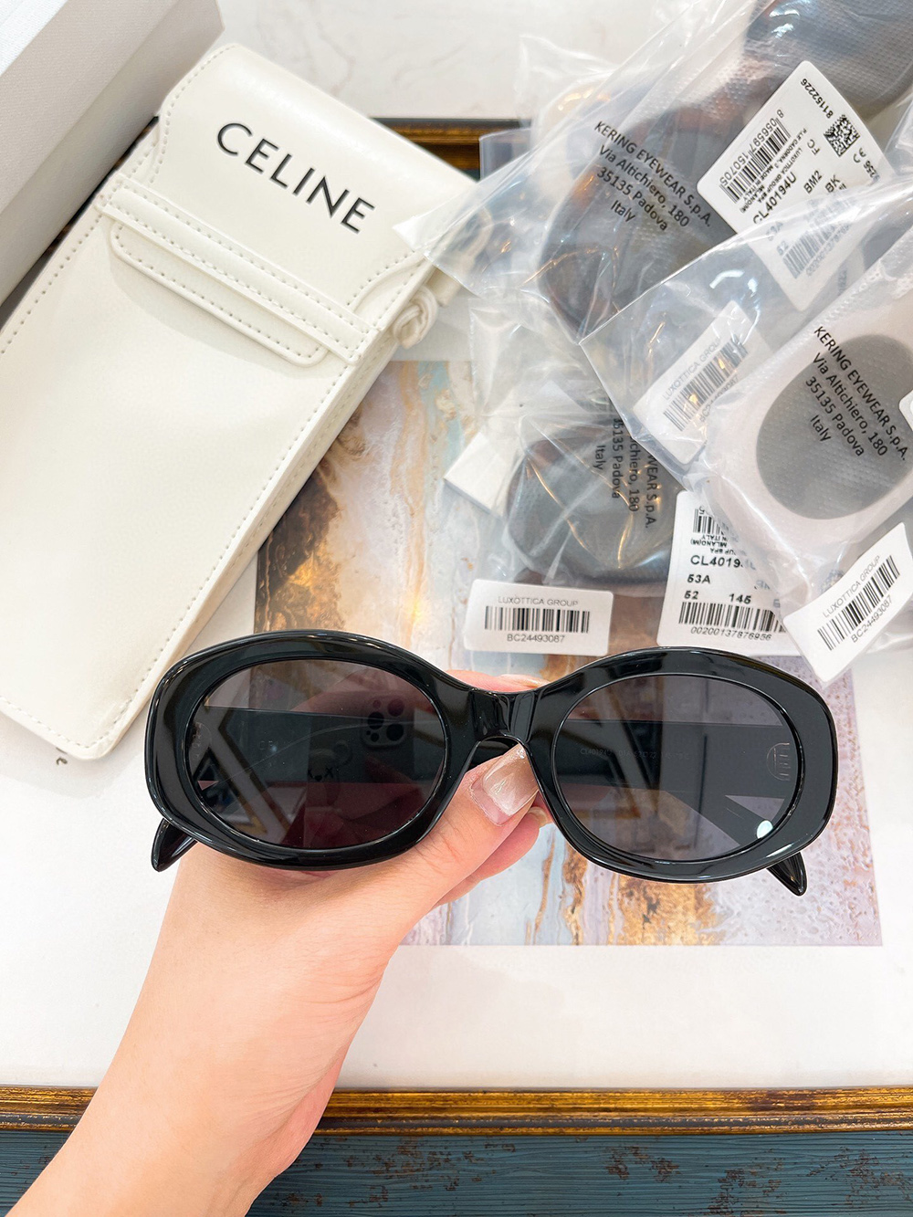 Celine eyeglasses CL40194U