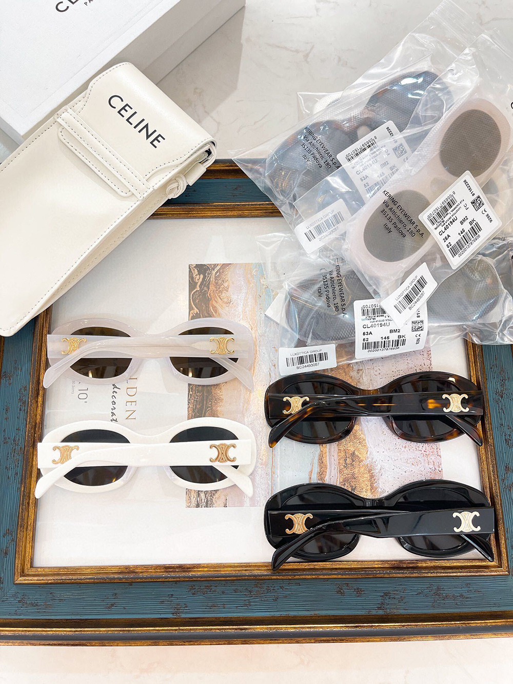 Celine eyeglasses CL40194U