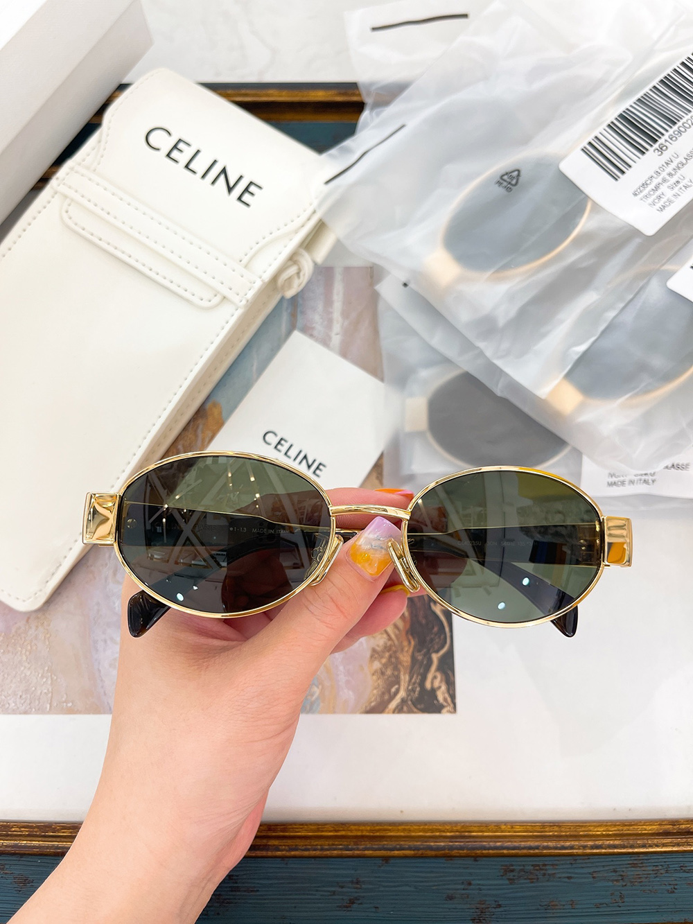 Celine eyeglasses CL40235U