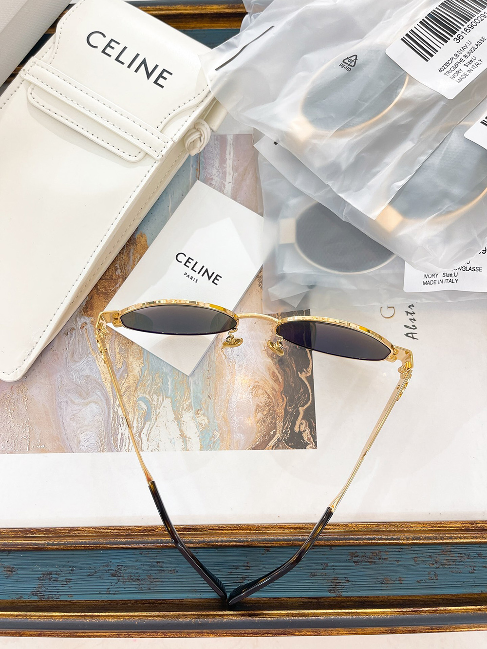 Celine eyeglasses CL40235U