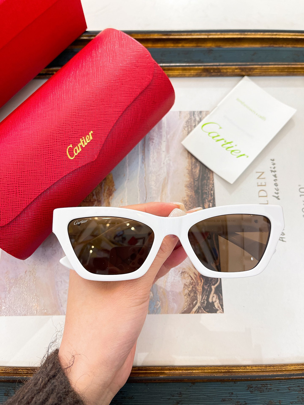 Cartier eyeglasses CT0437S