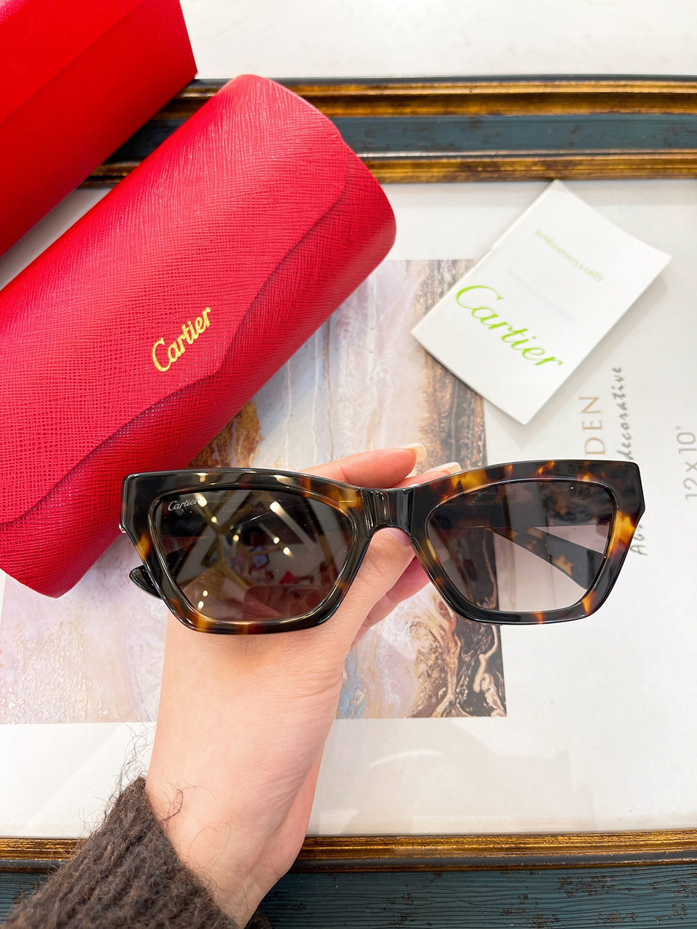 Cartier eyeglasses CT0437S