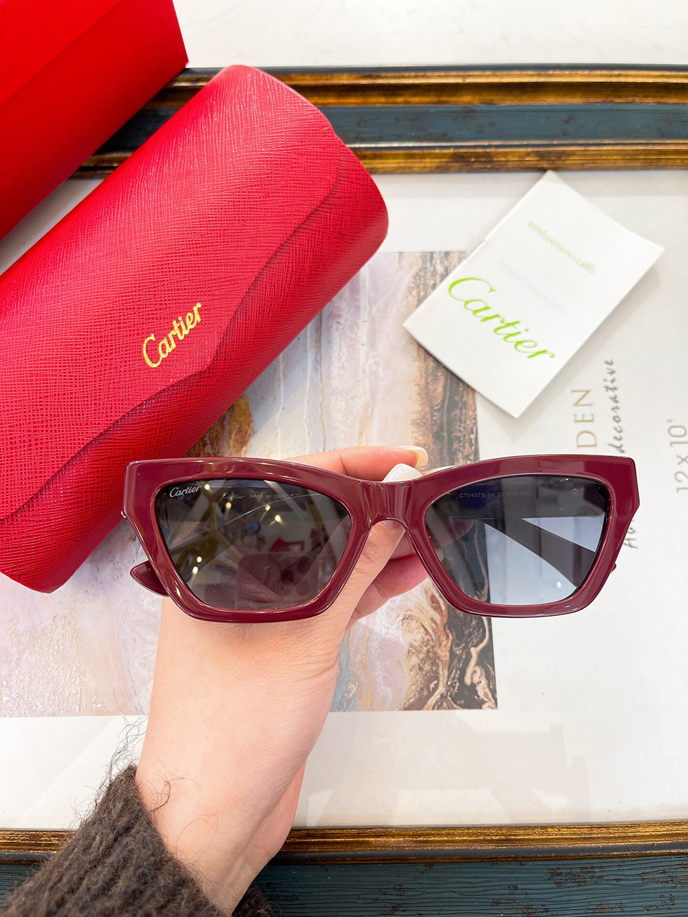 Cartier eyeglasses CT0437S