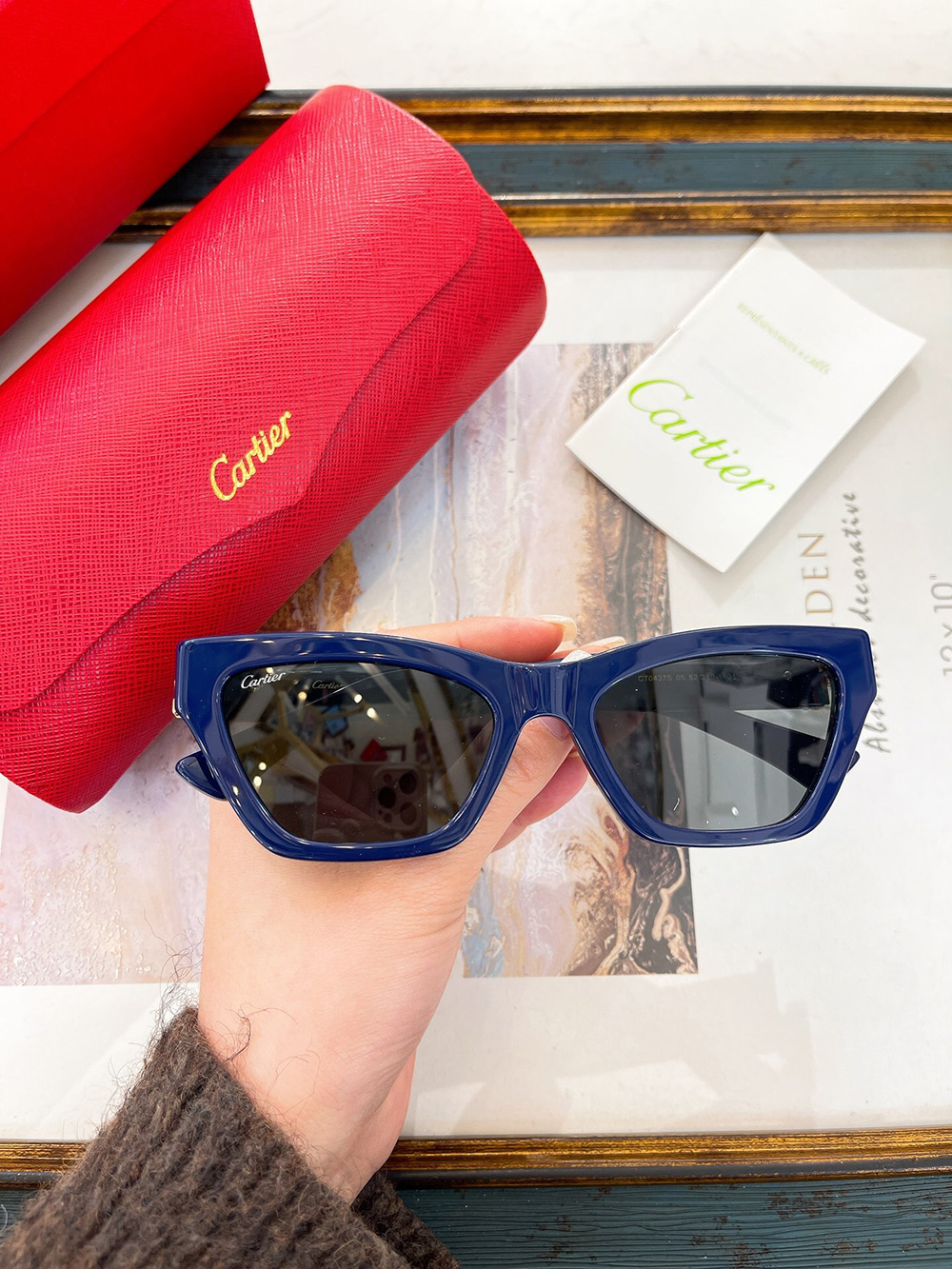 Cartier eyeglasses CT0437S