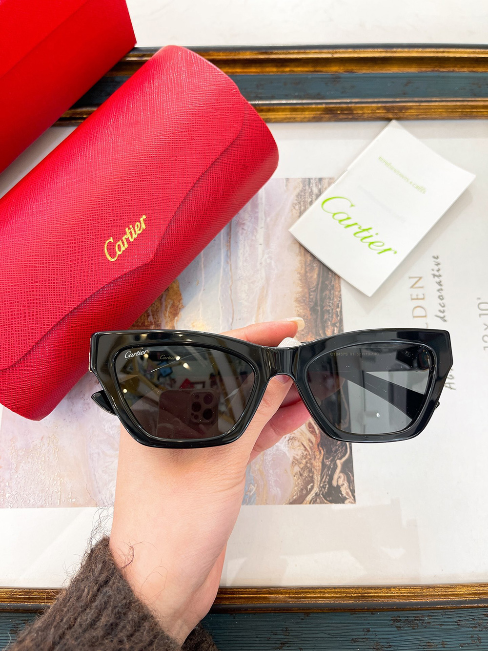 Cartier eyeglasses CT0437S