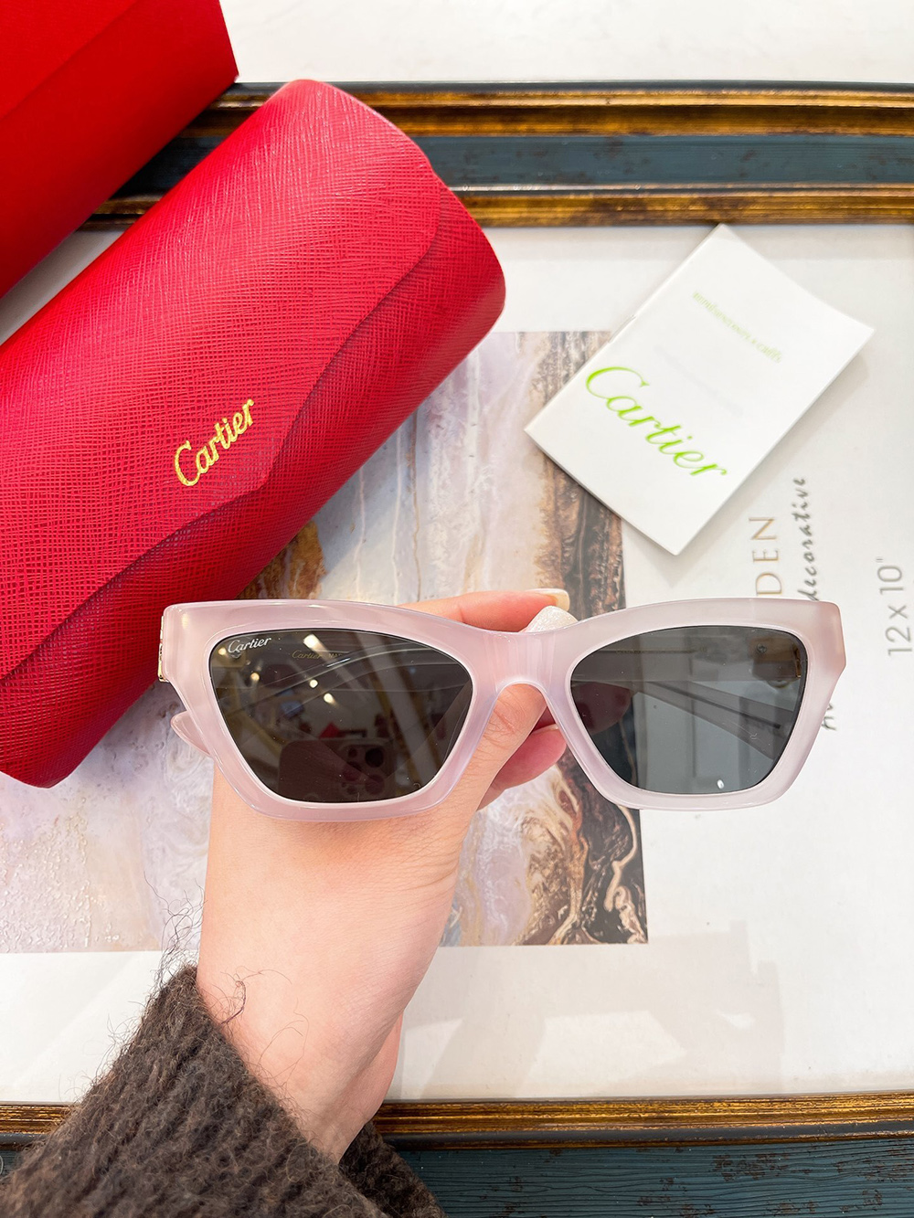 Cartier eyeglasses CT0437S