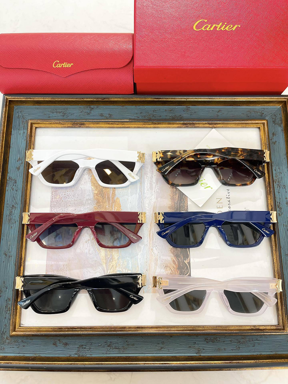 Cartier eyeglasses CT0437S