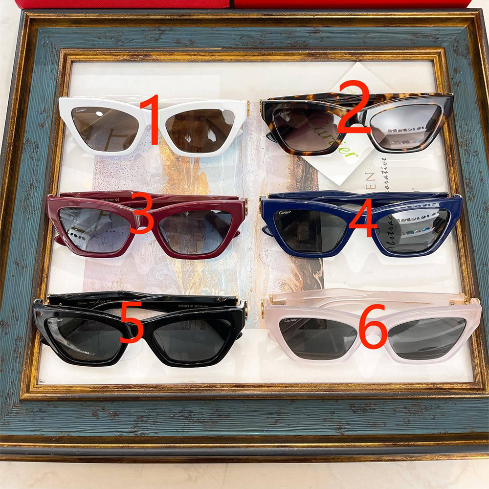 Cartier eyeglasses CT0437S