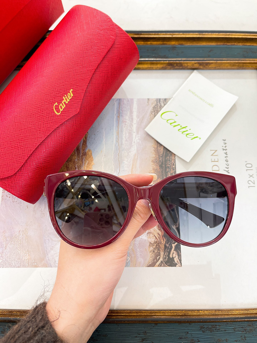 Cartier eyeglasses CT0438SA