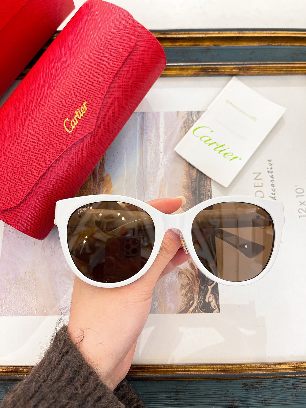 Cartier eyeglasses CT0438SA