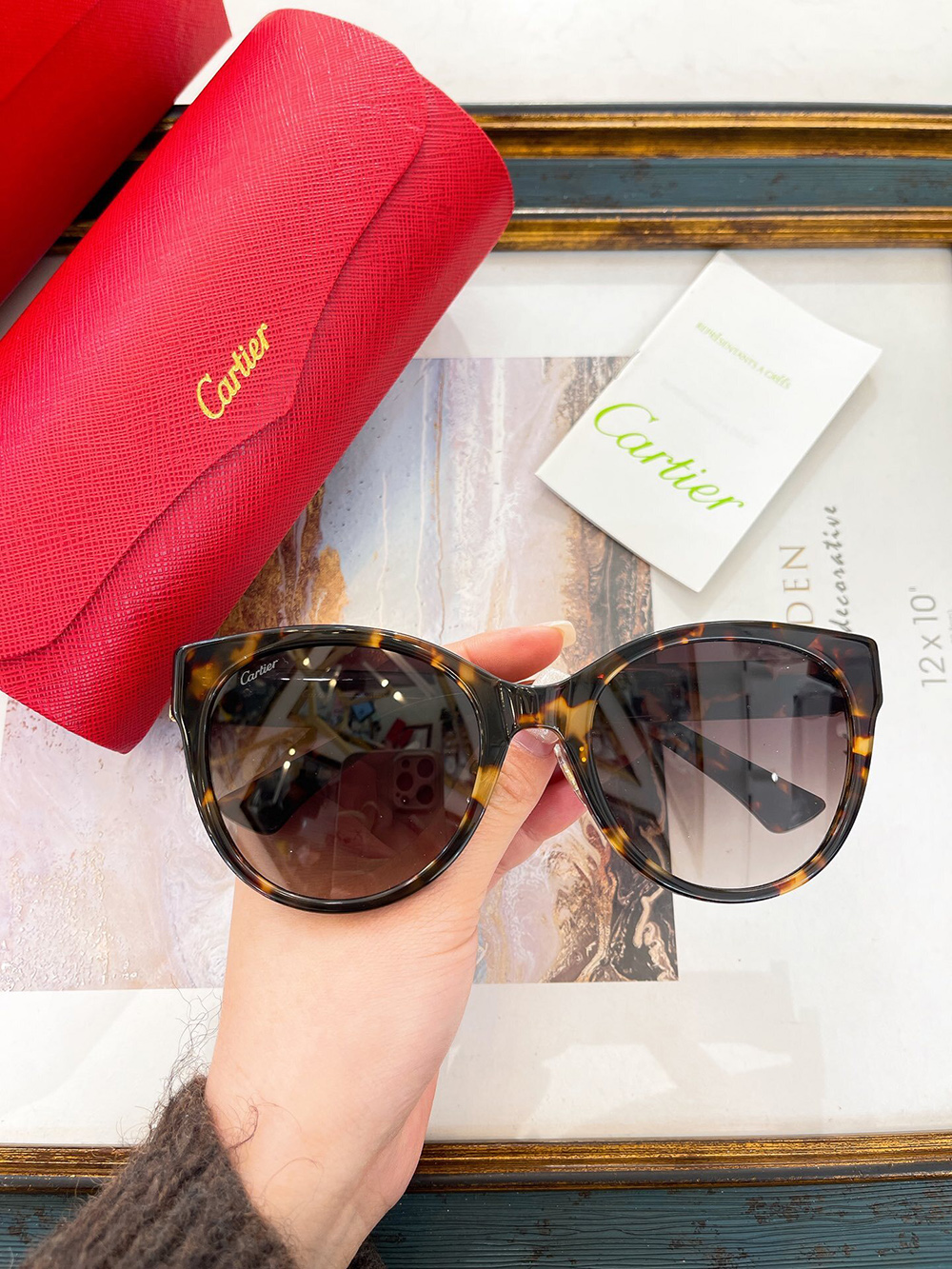 Cartier eyeglasses CT0438SA