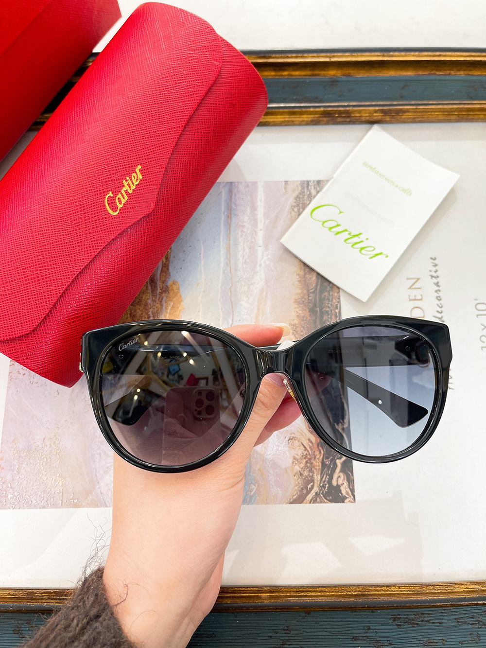 Cartier eyeglasses CT0438SA