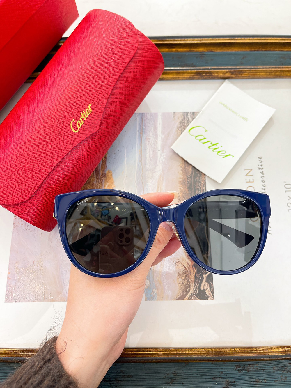 Cartier eyeglasses CT0438SA