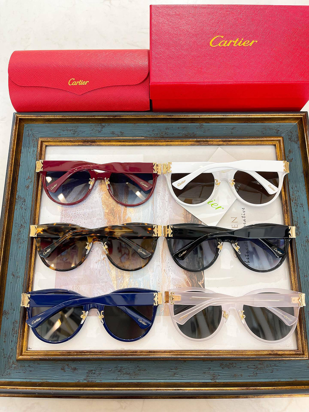 Cartier eyeglasses CT0438SA