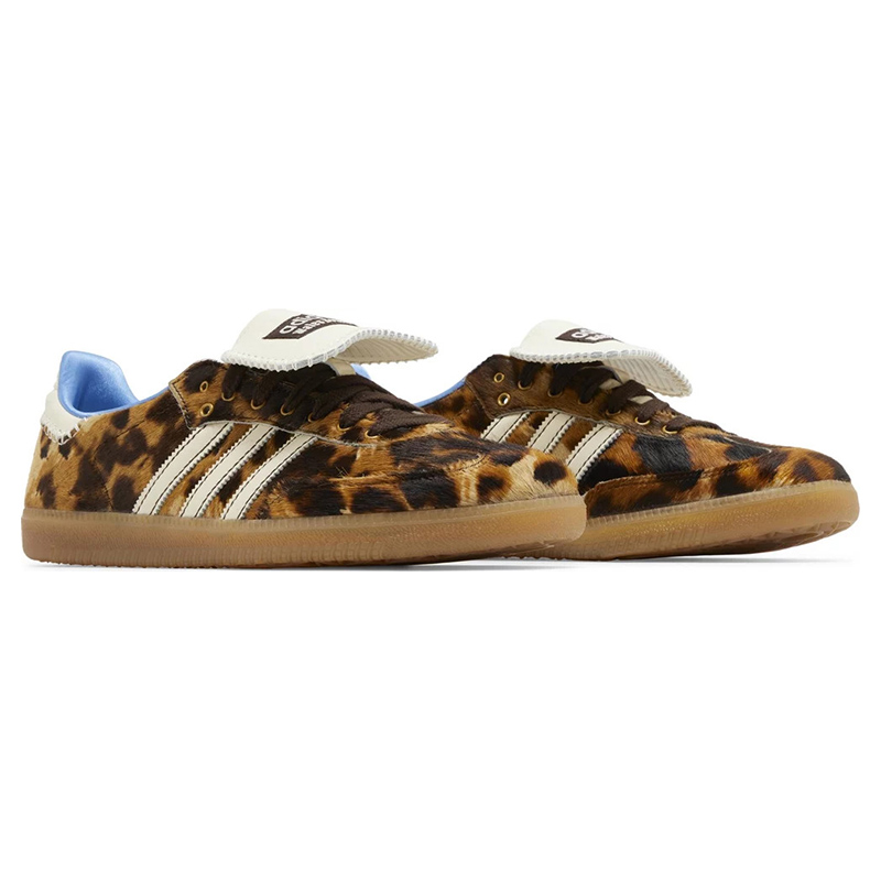 Adidas Samba Nylon Wales Bonner Dark Brown