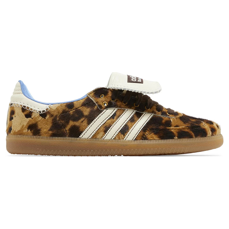 Adidas Samba Nylon Wales Bonner Dark Brown