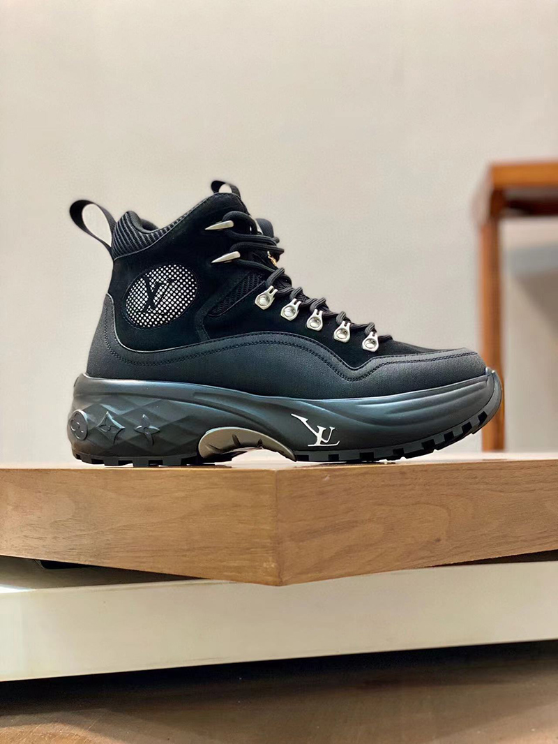 Louis Vuitton Discovery Ankle Boots