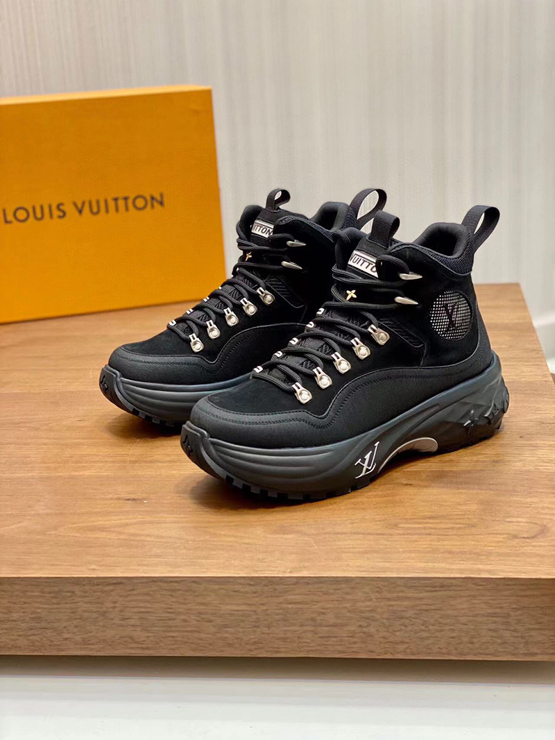 Louis Vuitton Discovery Ankle Boots