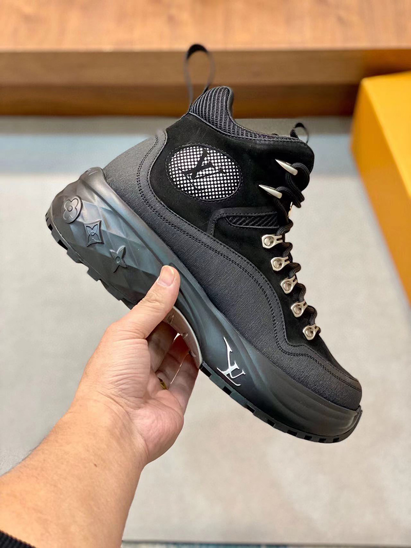 Louis Vuitton Discovery Ankle Boots