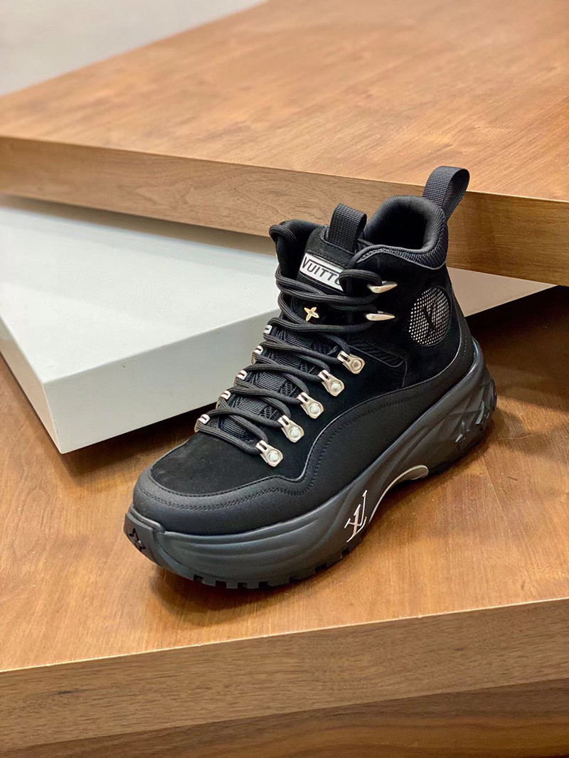 Louis Vuitton Discovery Ankle Boots