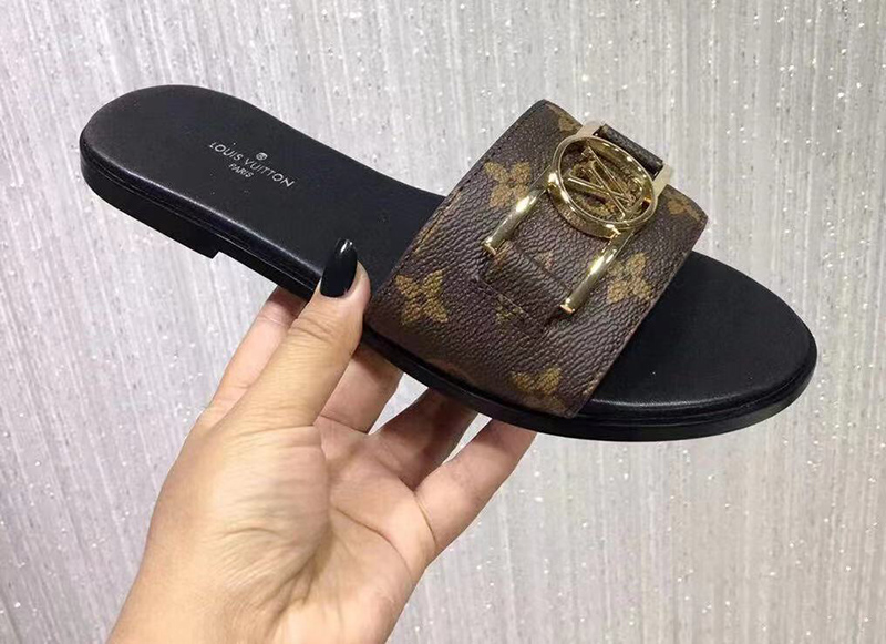 Louis Vuitton Lock it Flat Mule